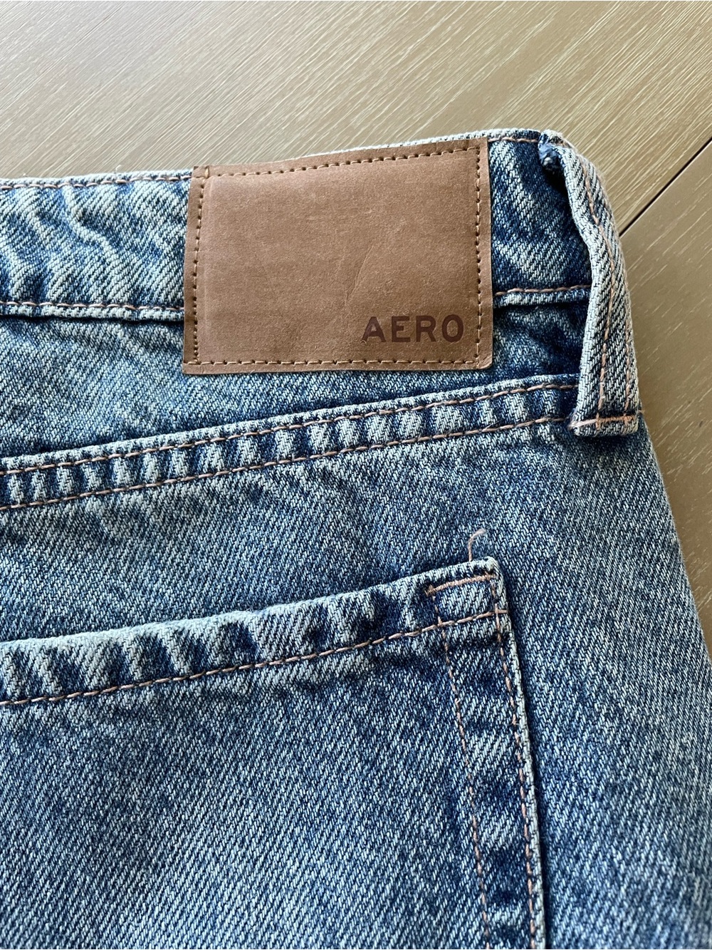 Aeropostale Low Rise Baggy Women’s Jeans NWT - Picture 5 of 9